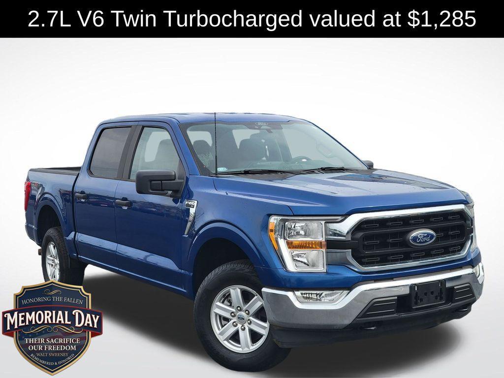 used 2022 Ford F-150 car, priced at $37,998