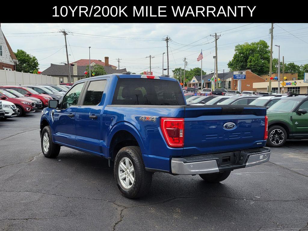 used 2022 Ford F-150 car, priced at $38,447