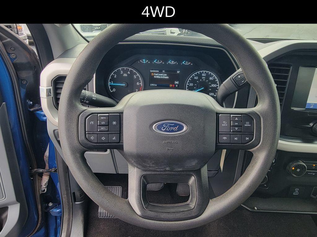 used 2022 Ford F-150 car, priced at $38,447