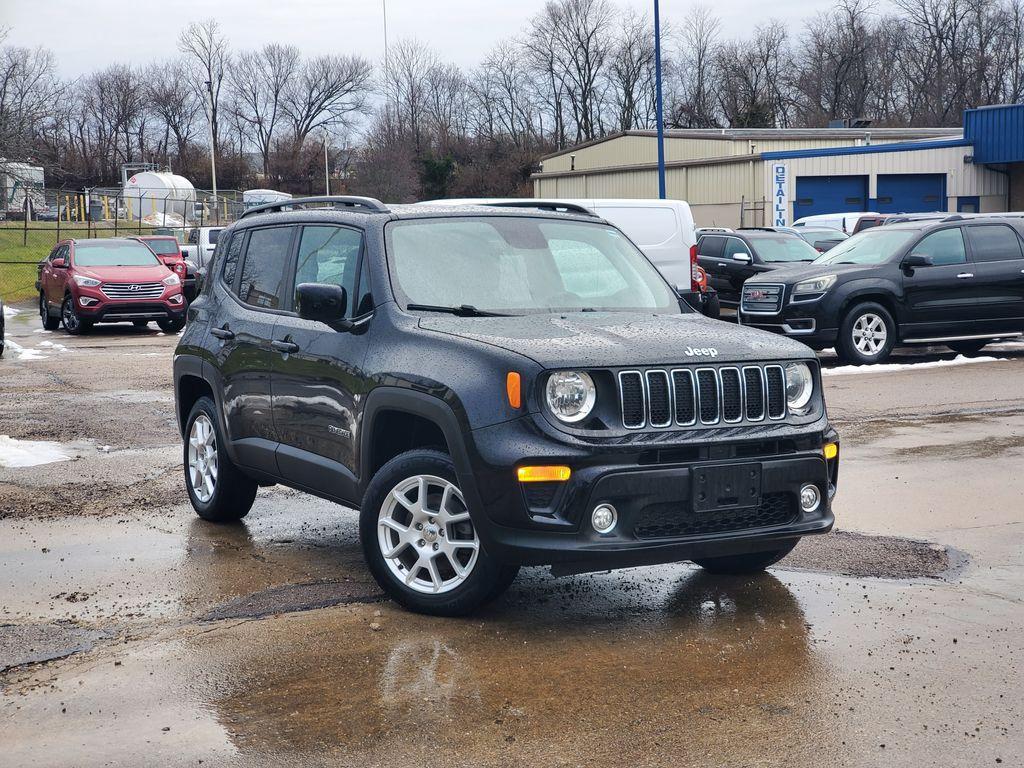 used 2019 Jeep Renegade car, priced at $14,674