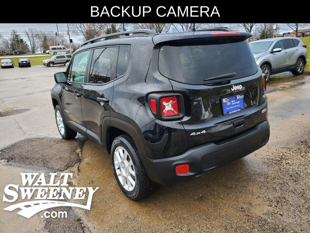 used 2019 Jeep Renegade car, priced at $13,614