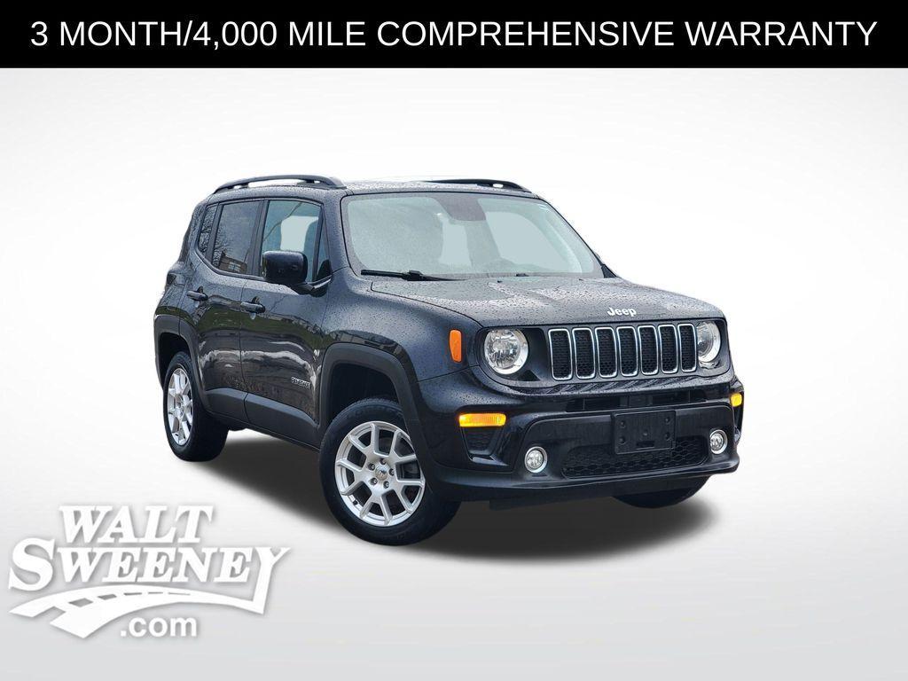 used 2019 Jeep Renegade car, priced at $13,614
