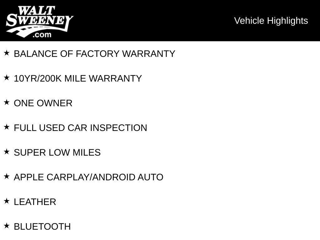 used 2025 Ford Explorer car, priced at $43,999