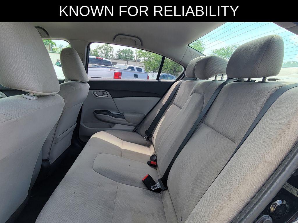 used 2013 Honda Civic car, priced at $9,251