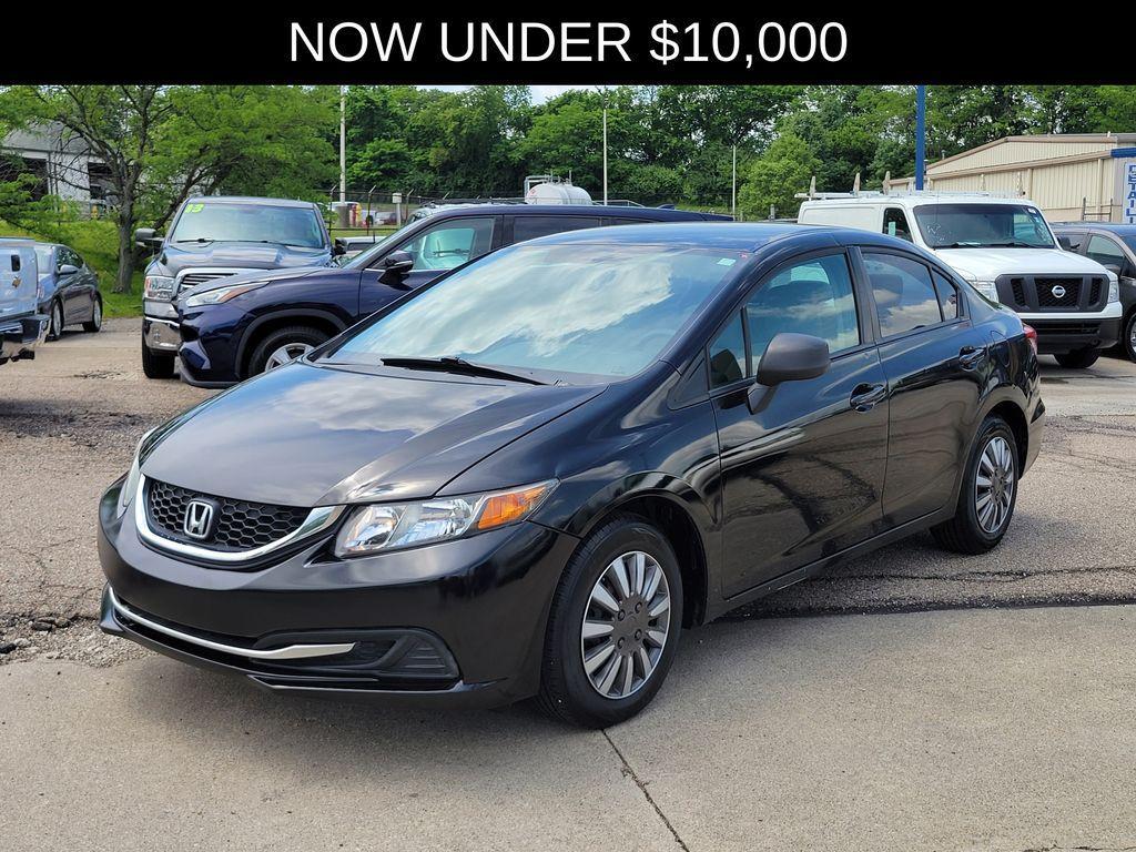 used 2013 Honda Civic car, priced at $9,251