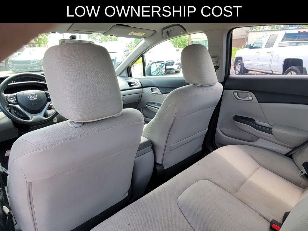 used 2013 Honda Civic car, priced at $9,251