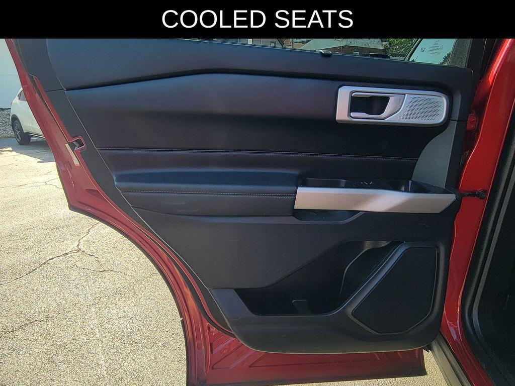 used 2023 Ford Explorer car, priced at $33,795