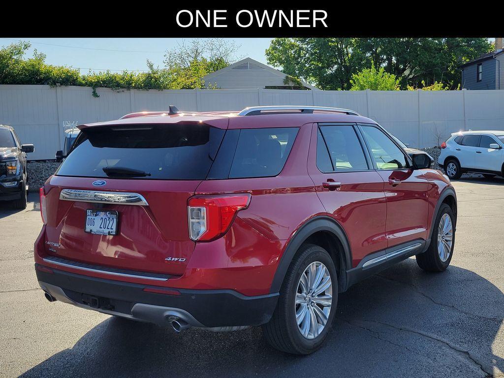 used 2023 Ford Explorer car, priced at $33,795