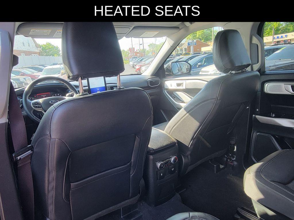 used 2023 Ford Explorer car, priced at $33,795