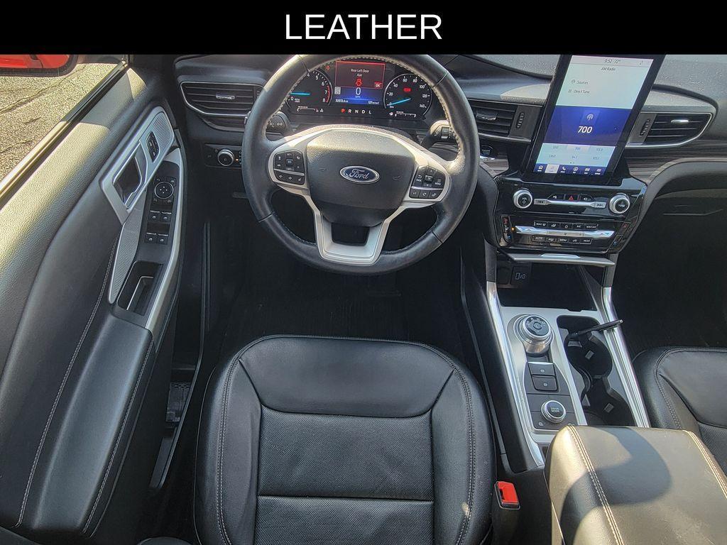 used 2023 Ford Explorer car, priced at $33,795