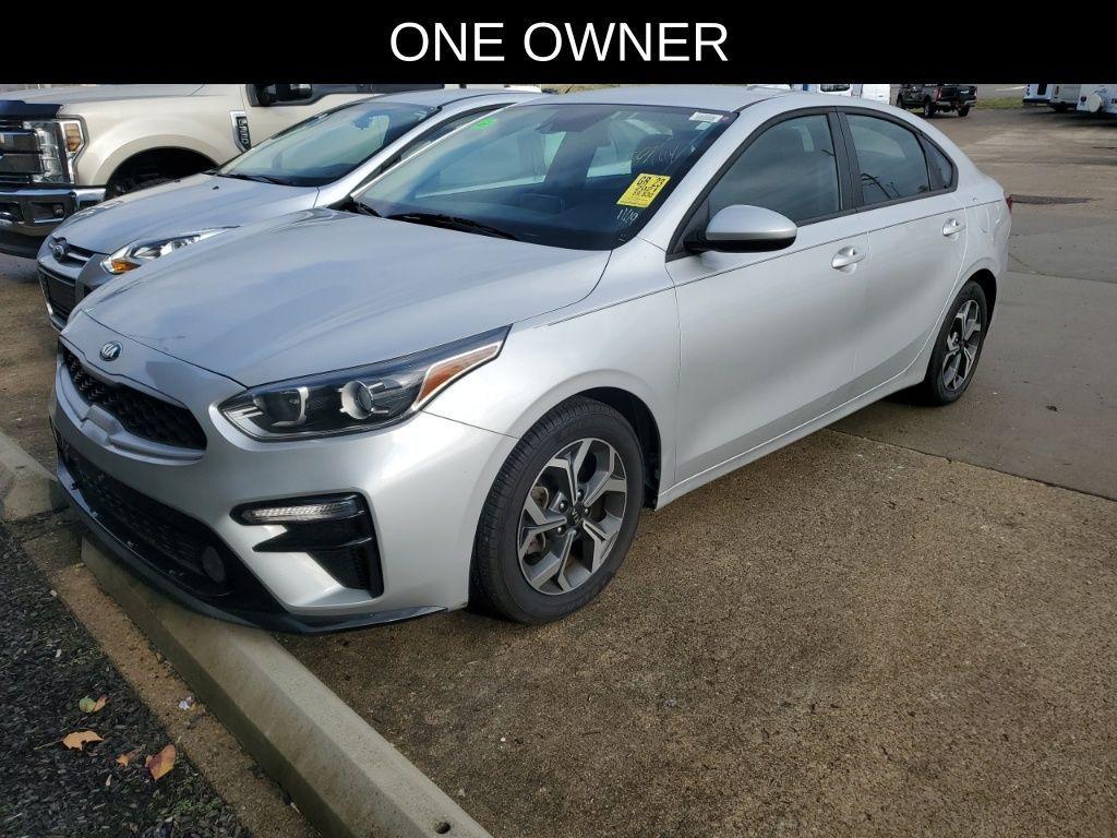 used 2021 Kia Forte car, priced at $13,899