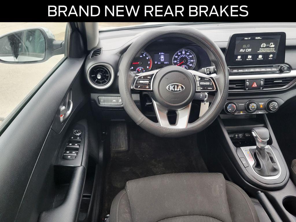 used 2021 Kia Forte car, priced at $13,999