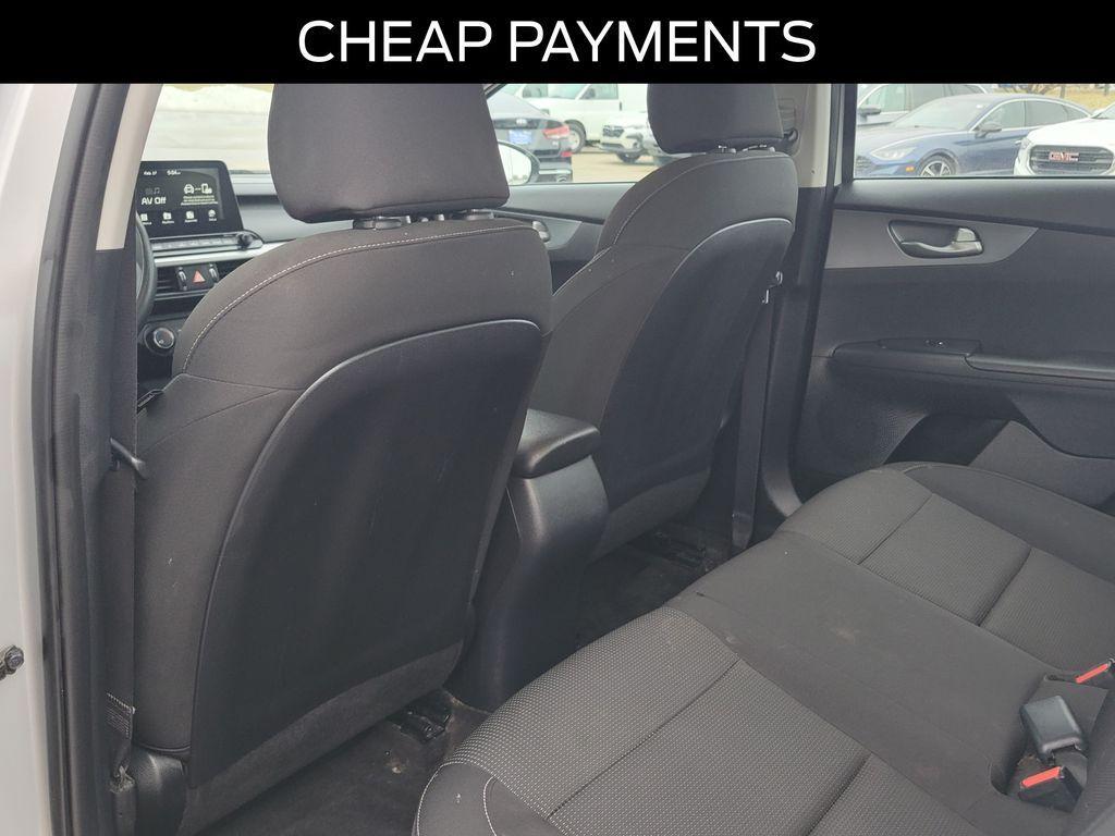 used 2021 Kia Forte car, priced at $13,999