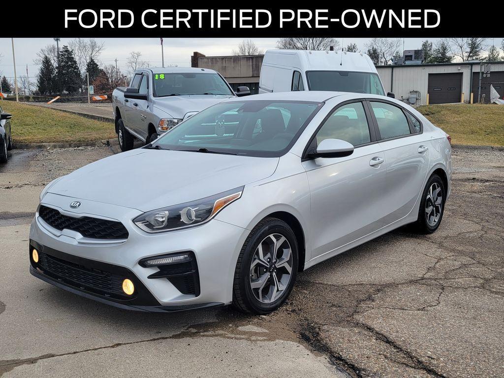 used 2021 Kia Forte car, priced at $13,999