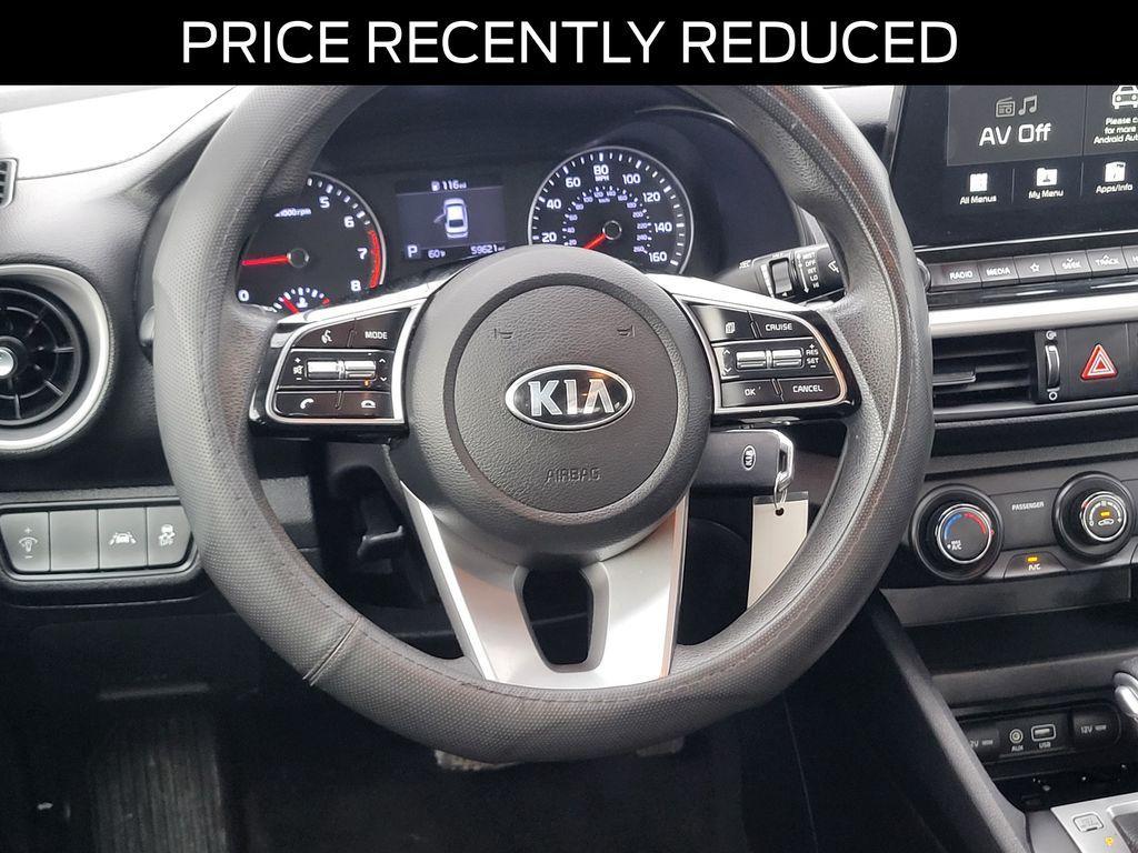 used 2021 Kia Forte car, priced at $13,999
