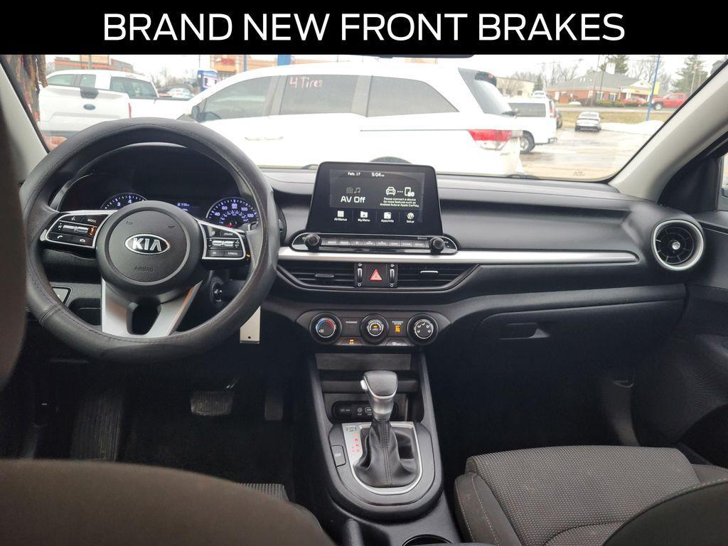 used 2021 Kia Forte car, priced at $13,999