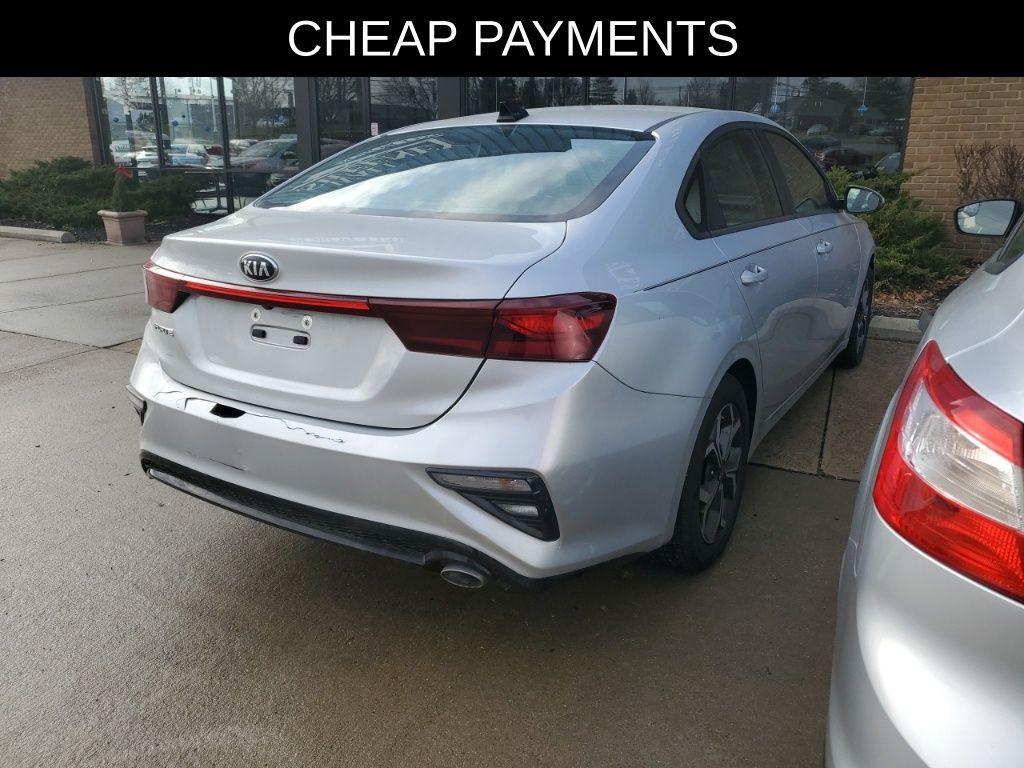 used 2021 Kia Forte car, priced at $13,899
