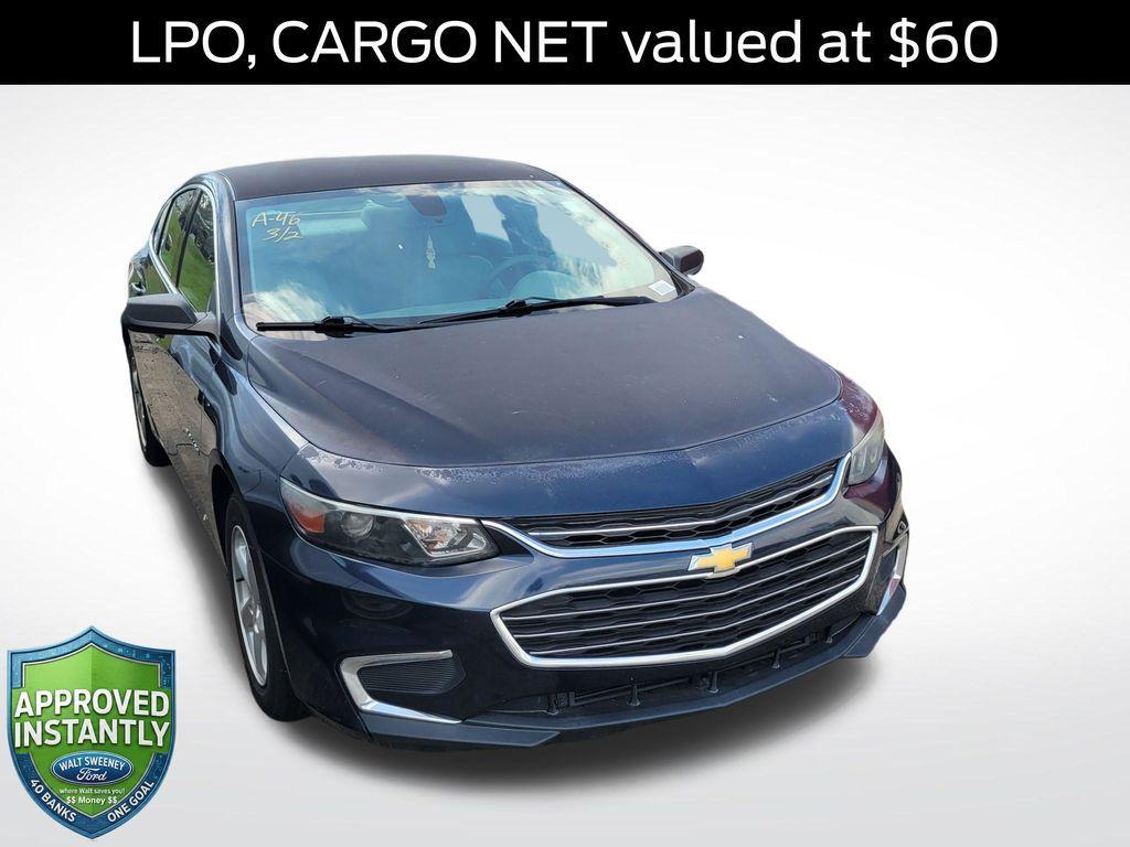 used 2017 Chevrolet Malibu car, priced at $12,581