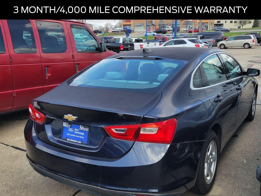 used 2017 Chevrolet Malibu car, priced at $12,581