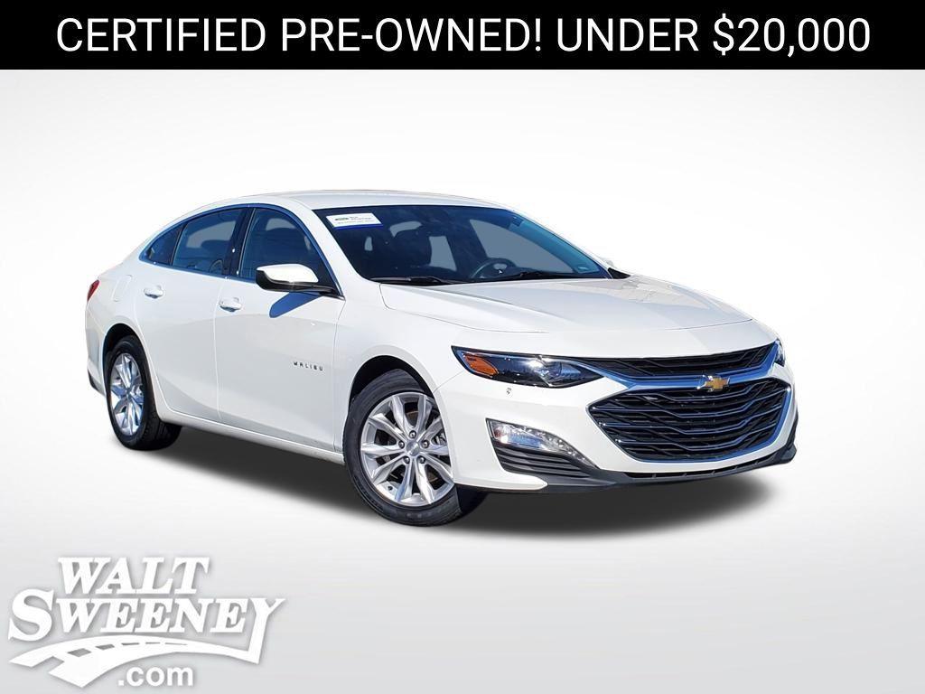 used 2024 Chevrolet Malibu car, priced at $18,397