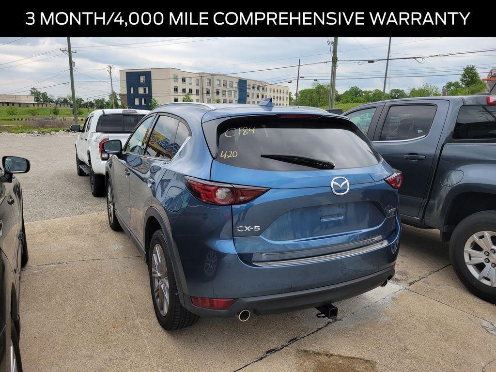 used 2021 Mazda CX-5 car, priced at $24,295