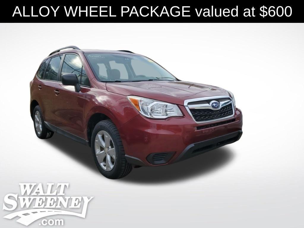 used 2016 Subaru Forester car, priced at $13,995