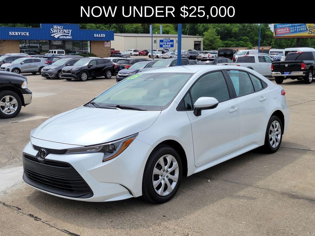 used 2025 Toyota Corolla car, priced at $24,060
