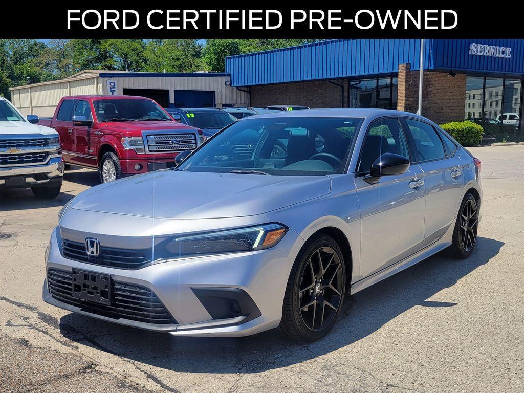 used 2023 Honda Civic car, priced at $25,368