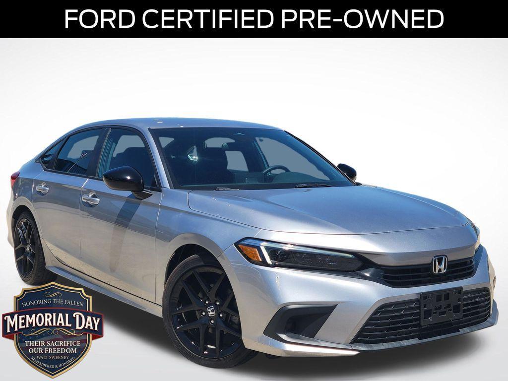used 2023 Honda Civic car, priced at $25,368