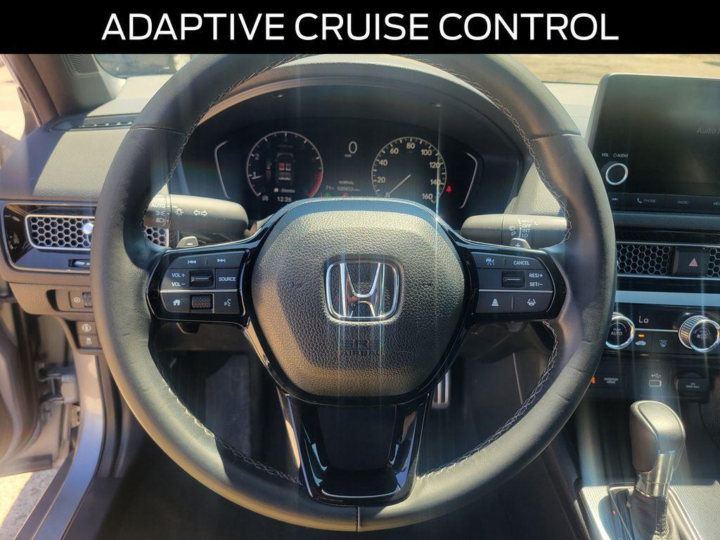 used 2023 Honda Civic car, priced at $25,368