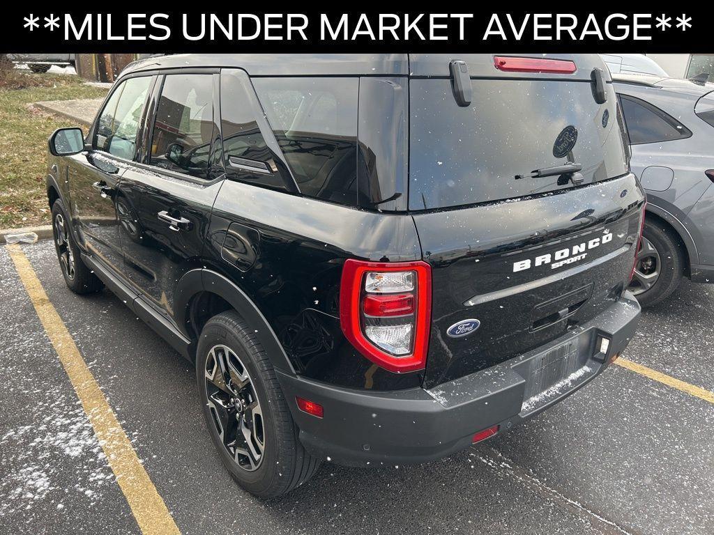 used 2023 Ford Bronco Sport car, priced at $27,393