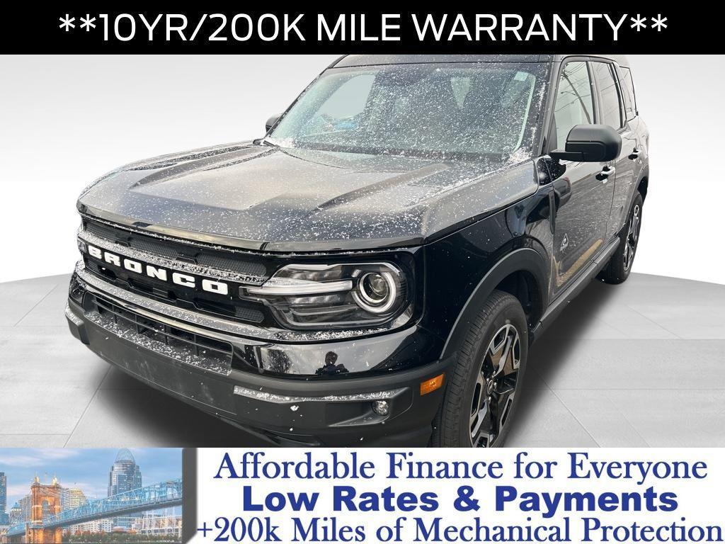 used 2023 Ford Bronco Sport car, priced at $27,393