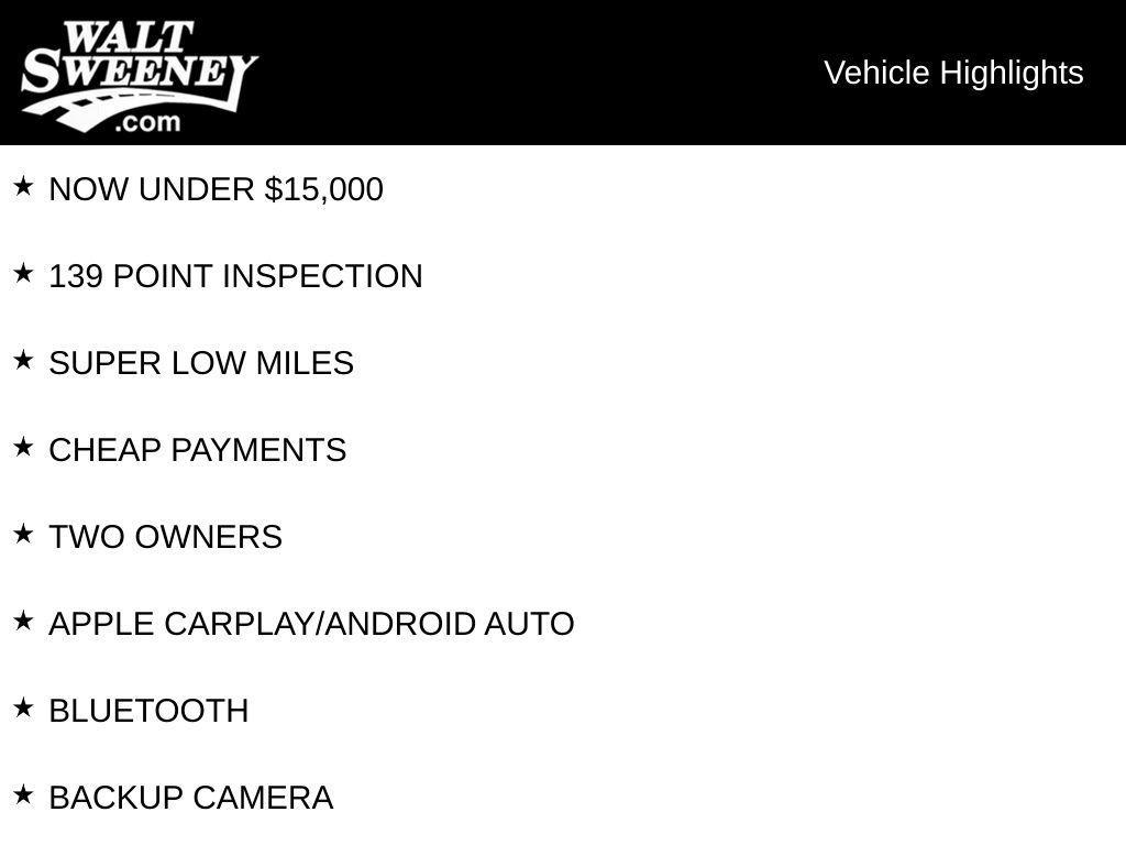 used 2019 Nissan Altima car, priced at $14,994