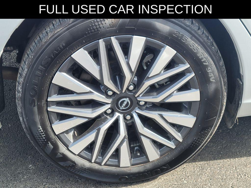 used 2024 Nissan Altima car, priced at $20,816