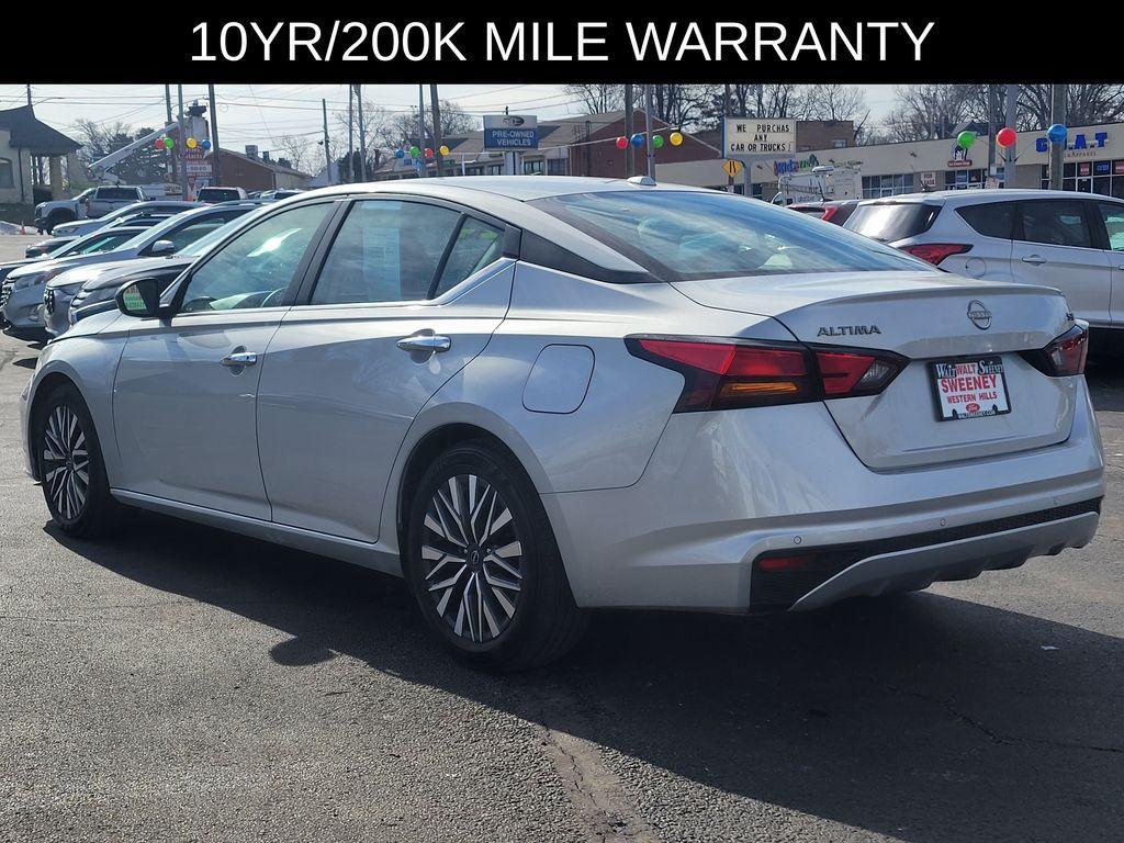 used 2024 Nissan Altima car, priced at $20,816