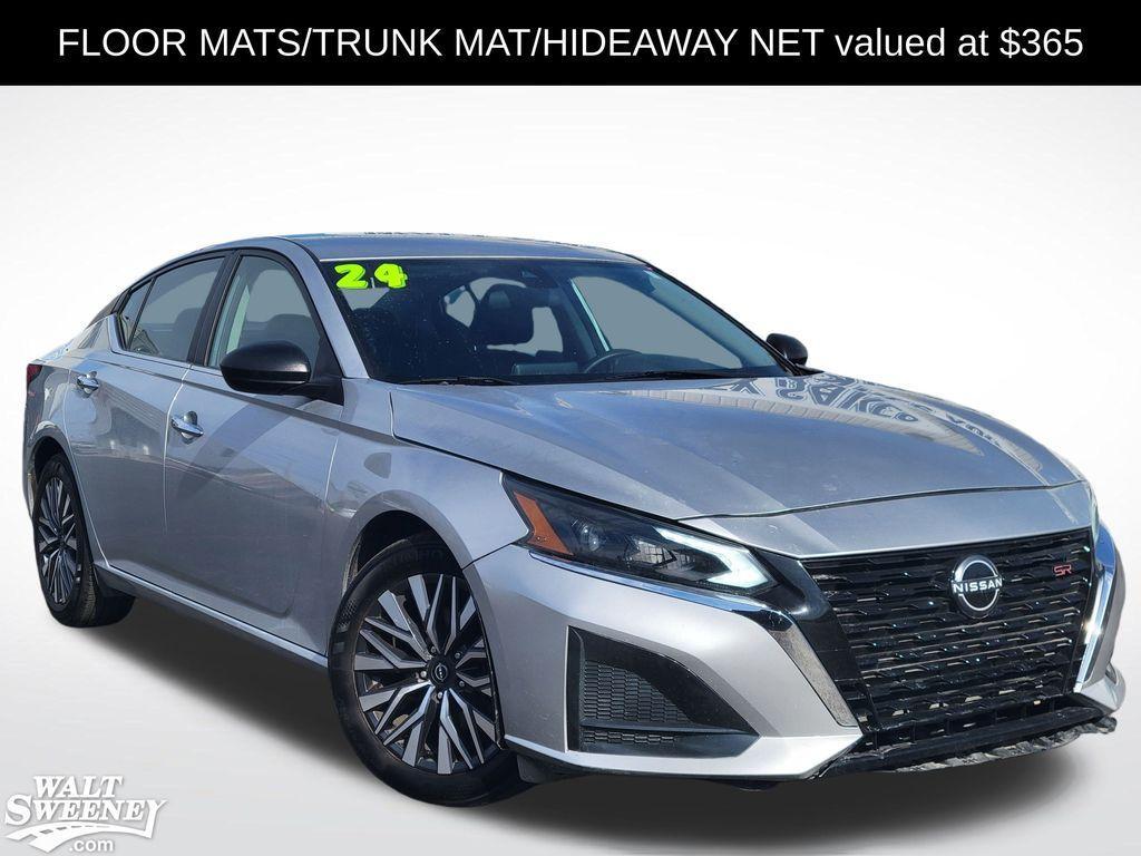 used 2024 Nissan Altima car, priced at $20,816