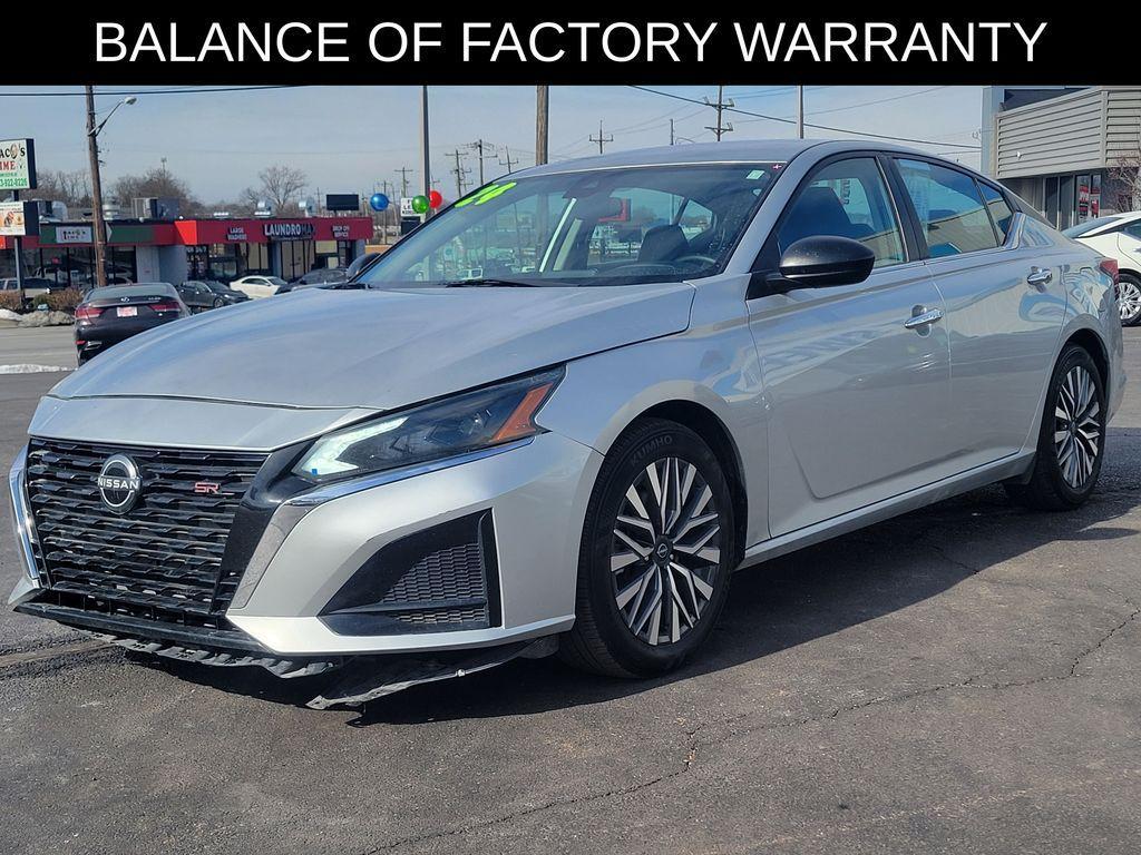 used 2024 Nissan Altima car, priced at $20,816