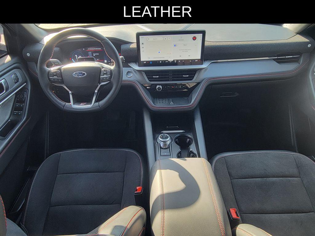used 2025 Ford Explorer car, priced at $45,998