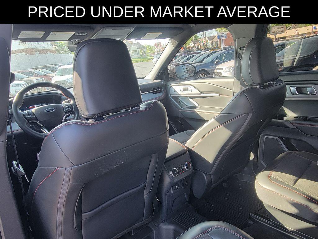 used 2025 Ford Explorer car, priced at $45,998