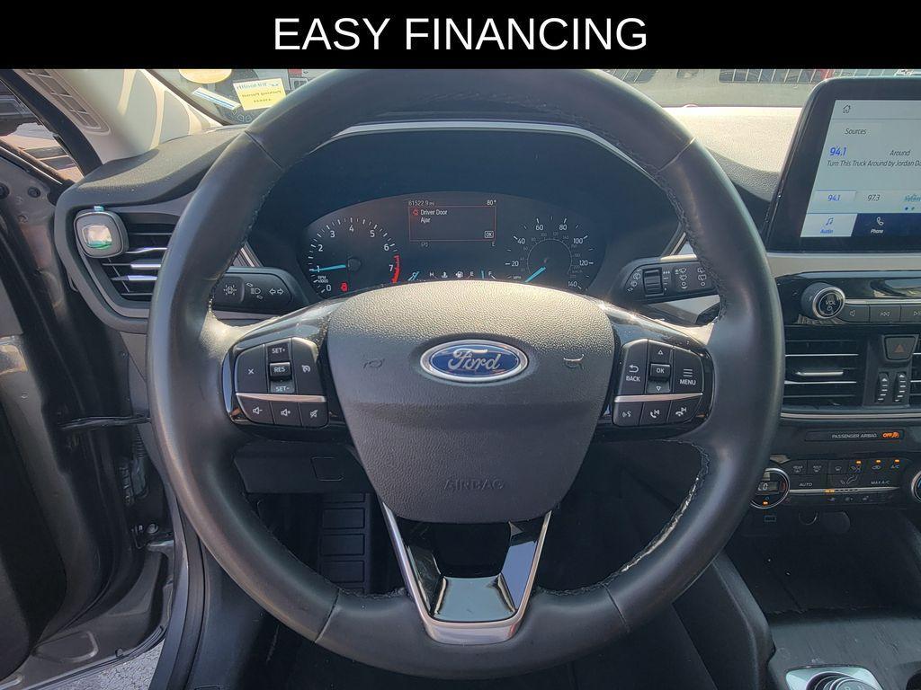 used 2021 Ford Escape car, priced at $19,892