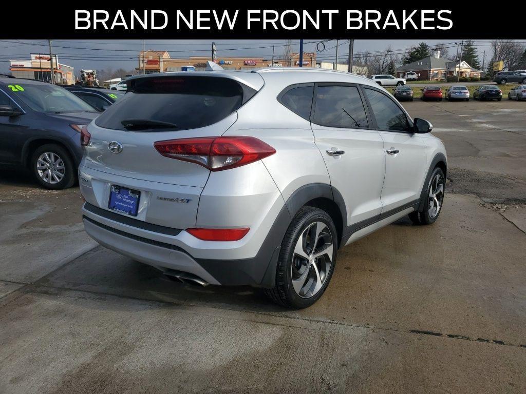 used 2017 Hyundai Tucson car, priced at $14,260
