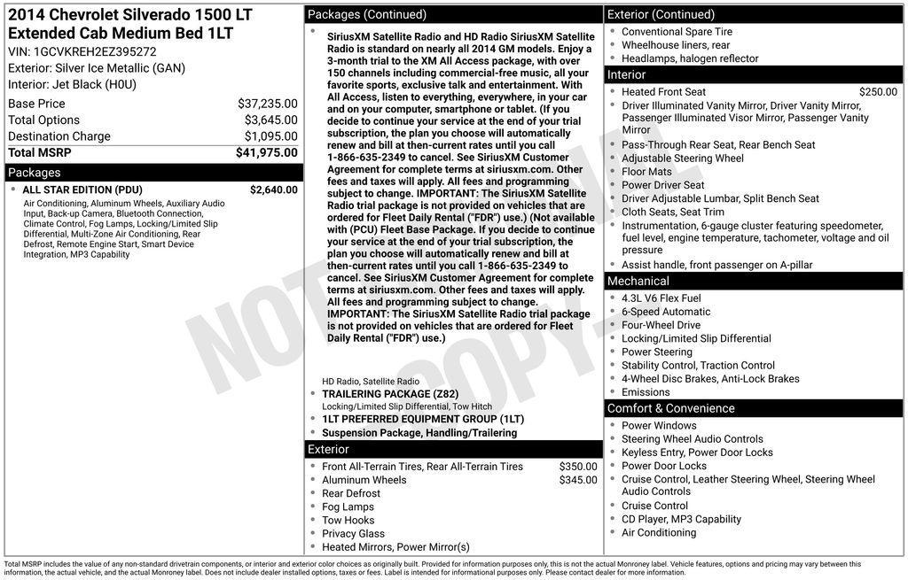 used 2014 Chevrolet Silverado 1500 car, priced at $18,998