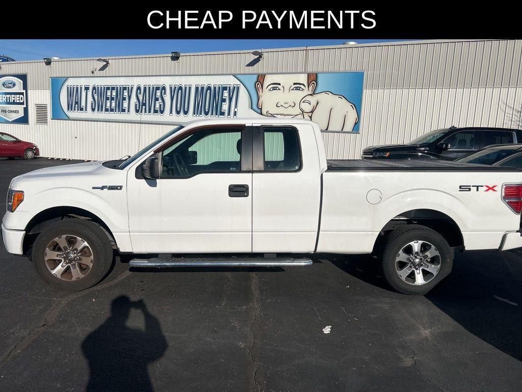 used 2013 Ford F-150 car, priced at $15,999