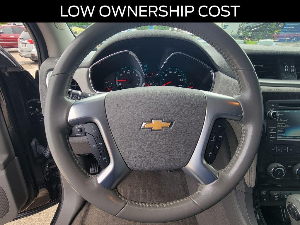 used 2017 Chevrolet Traverse car, priced at $15,872