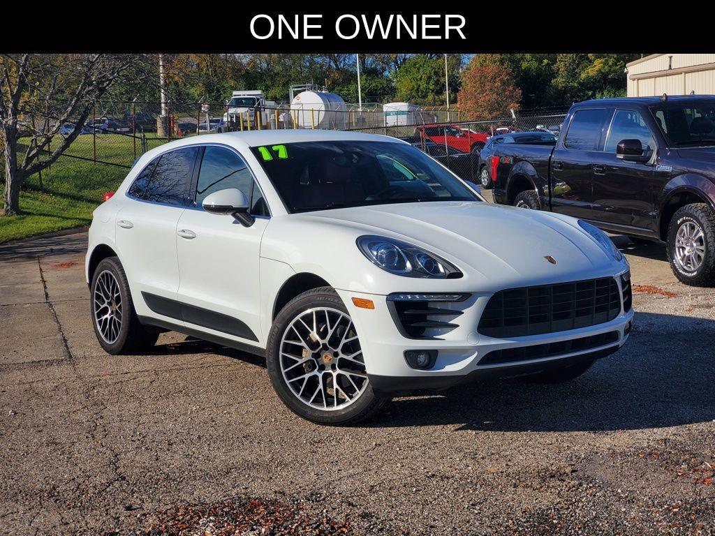 used 2017 Porsche Macan car, priced at $20,787