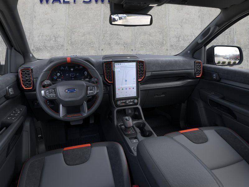 new 2025 Ford Ranger car, priced at $58,701