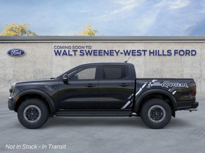 new 2025 Ford Ranger car, priced at $58,701
