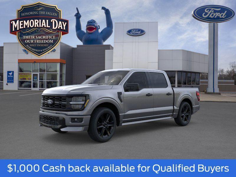 new 2026 Ford F-150 car, priced at $51,387
