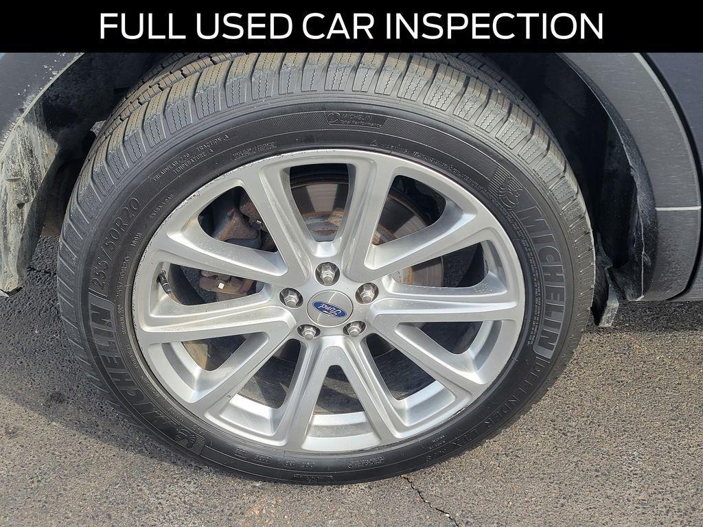 used 2017 Ford Explorer car, priced at $14,614