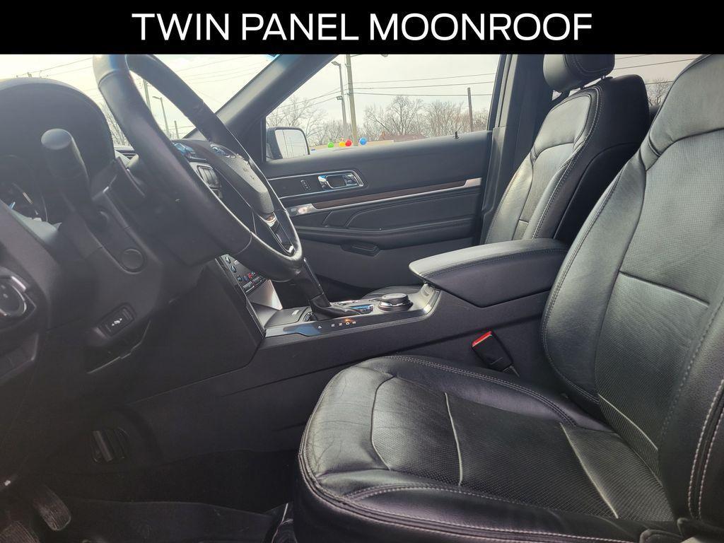 used 2017 Ford Explorer car, priced at $14,614